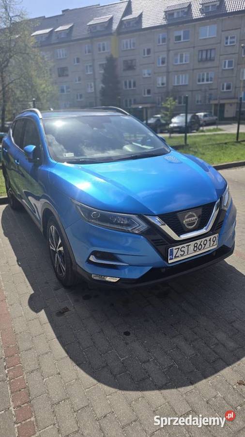 Nissan Qasqai 2017 16 digT MP3 Stargard sprzedam