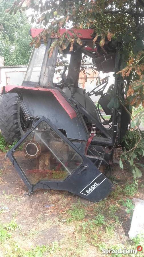 Case 844 845 wszystkie części napęd silnik Młogoszyn sprzedam