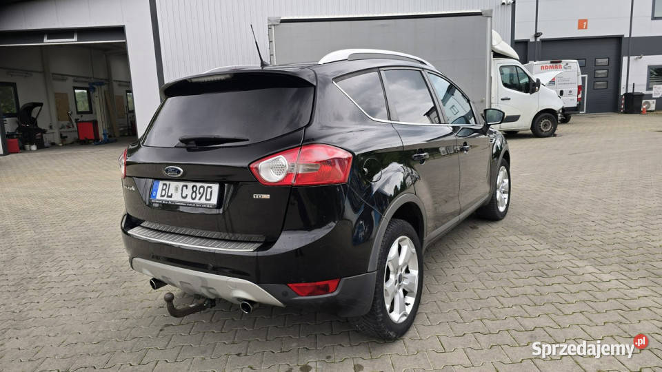 Ford Kuga I 20082012 ASR (kontrola trakcji) Ford
