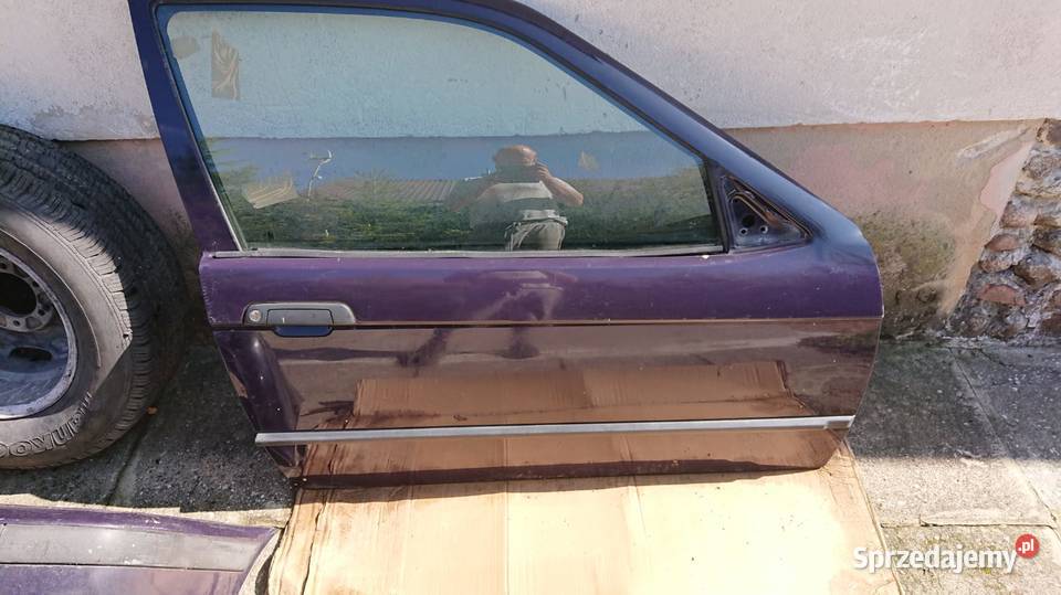 Bmw E36 compact drzwi prawe kompletne Garcz