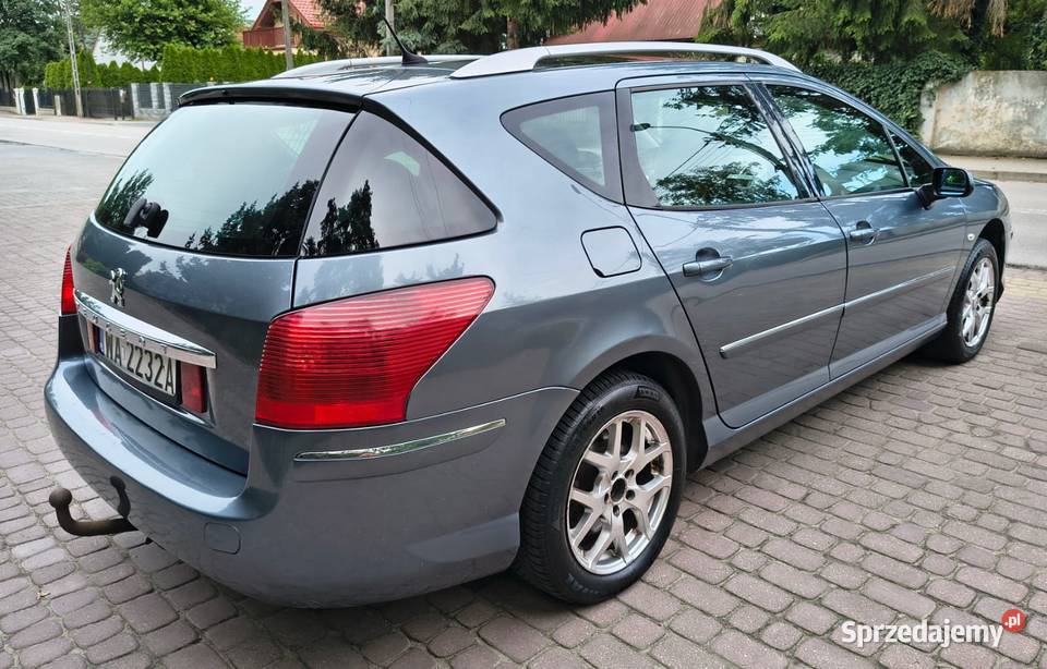 Peugeot 407 16 HDI Klimatronik Panorama Tempomat Serock