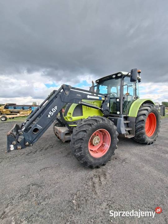 Claas Ares 697 ATZ z Turem Pneumatyka F VAT Czersk sprzedam