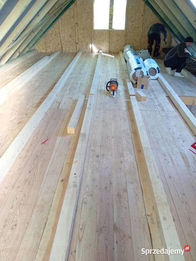 Docieplenia wełną budowa ścianek działowych Wykonanie elewacji Tomaszów Lubelski usługi budowlane