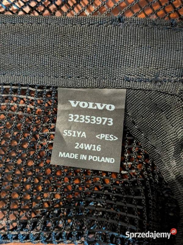 Oryginalna siatka zabezpieczająca bagażnik Volvo Warszawa