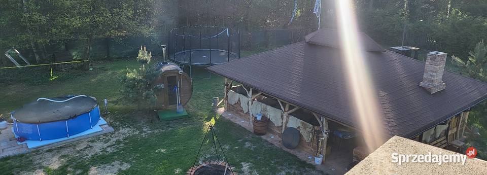 Działka letniskowa rekreacyjna 30a domek 50m Jędrzejów sprzedam