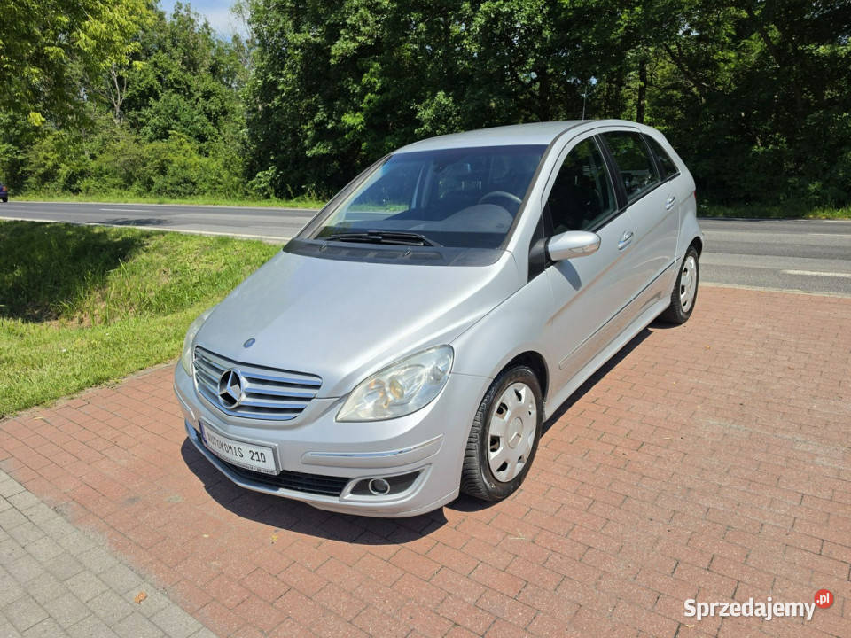 Mercedes B 180 Mercedes B180 20 diesel automat w Hatchback wielkopolskie Cielcza