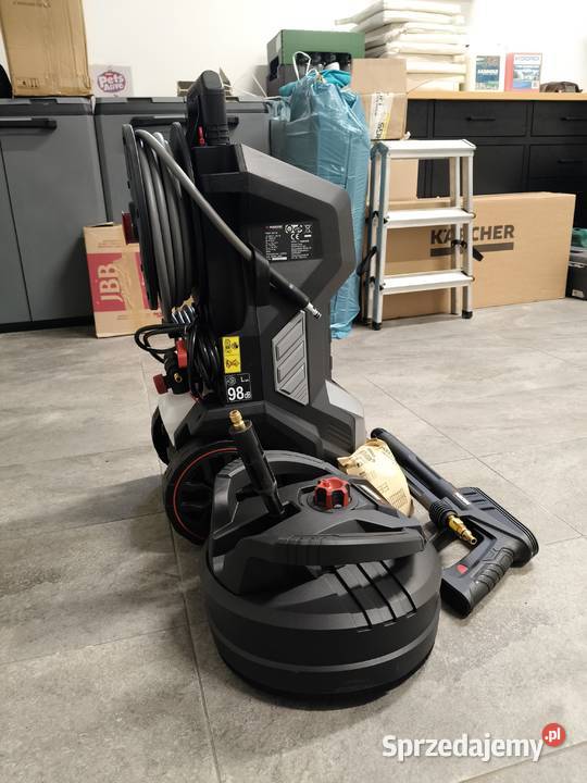 Myjka ciśnieniowa Parkside PHDP 180 D3 Myjki ciśnieniowe