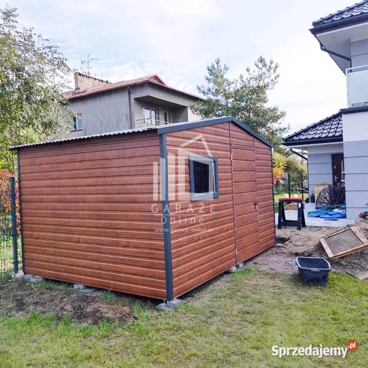 SCSHOWEK DOMEK OGRODOWY 5m x 3m DWUSPAD Altany i wiaty Bydgoszcz