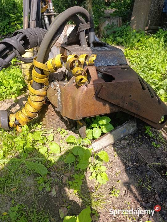 Harvester Głowica Rottne rozdzielacz keto