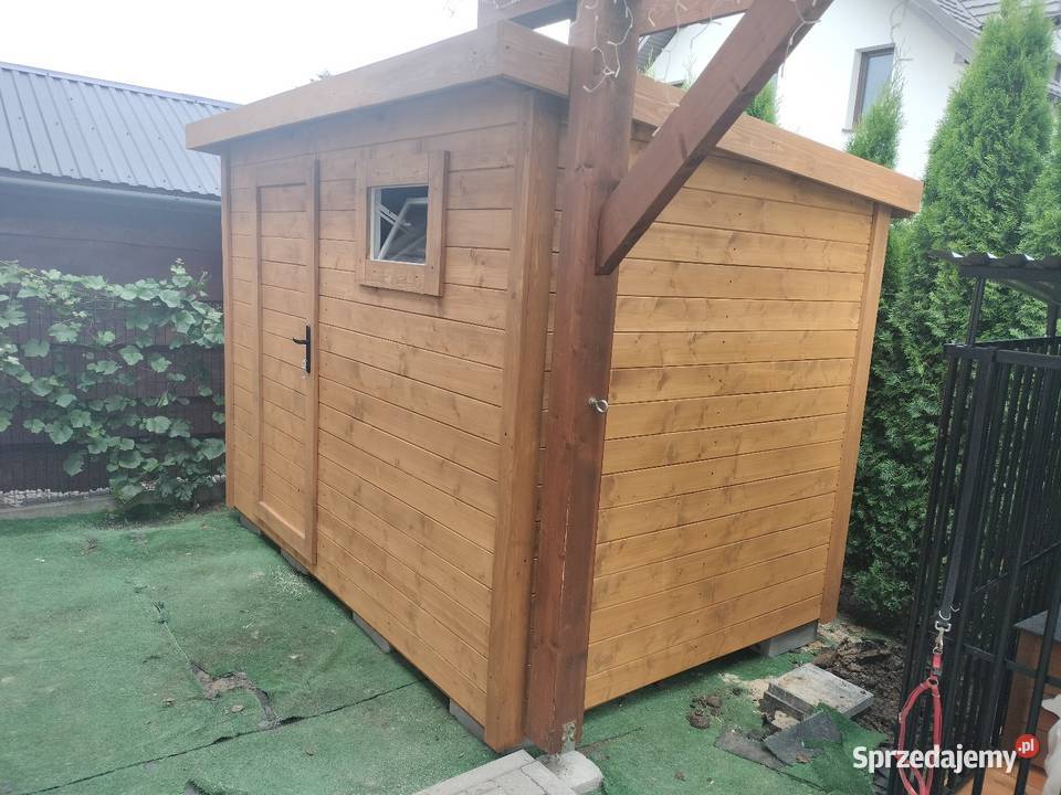 Domek ogrodowy narzędziowy szopka Olkusz