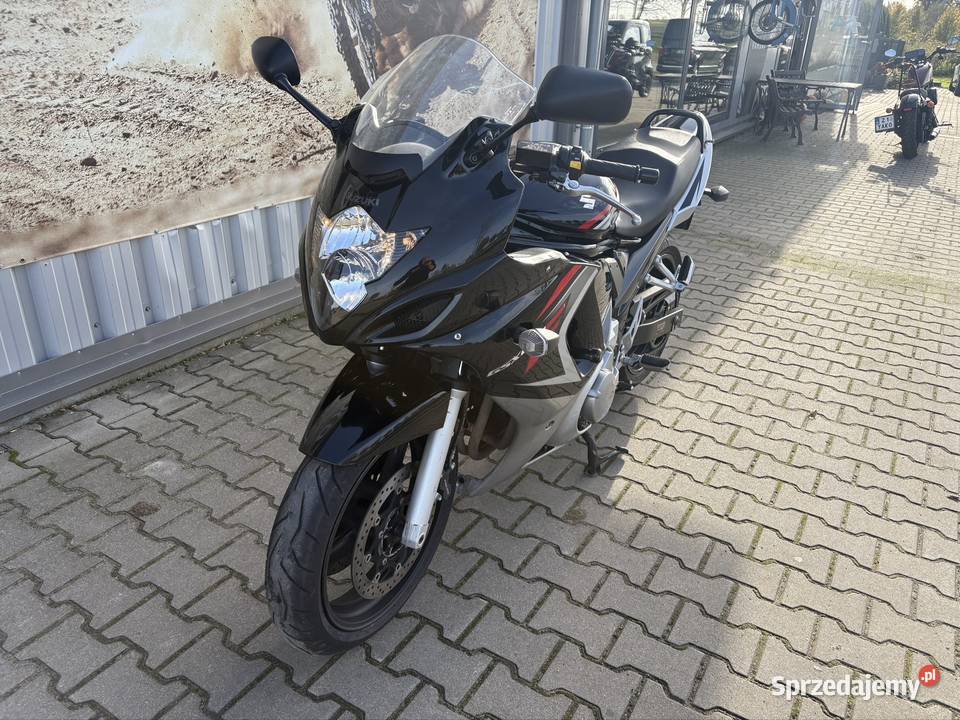 Suzuki gsxf 650 Kołobrzeg