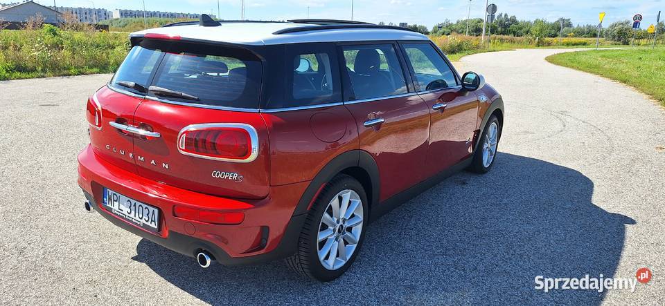 Miniaturka Clubman S All4 Płock sprzedam