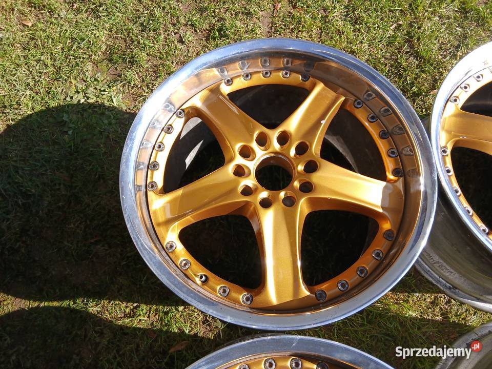 Felgi 17 RAYS Volk Racing 5x1143 kute RWD dwie aluminiowe sprzedam