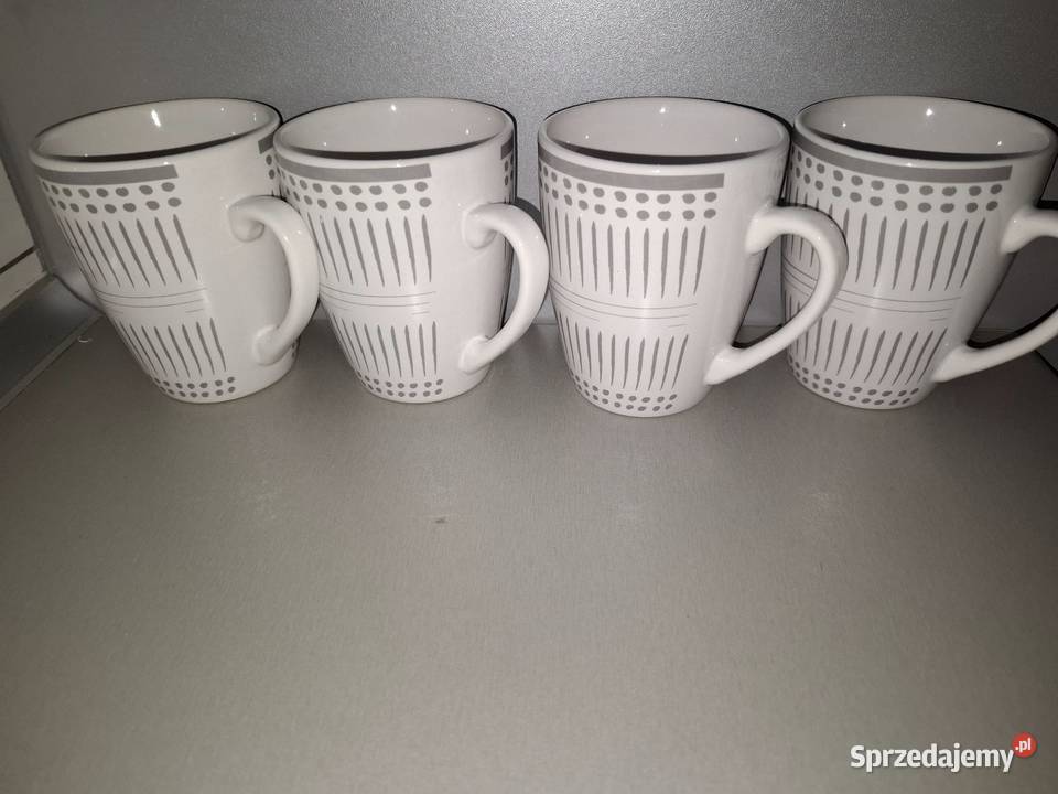 Kubki NOWE actuel 4 łódzkie Sieradz sprzedam
