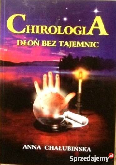 Książki Chirologia Warszawa