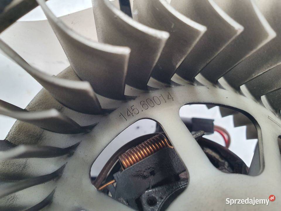 WENTYLATOR KABINOWY MERCEDES A KLASA W168 osobowe Pozostałe Lipno