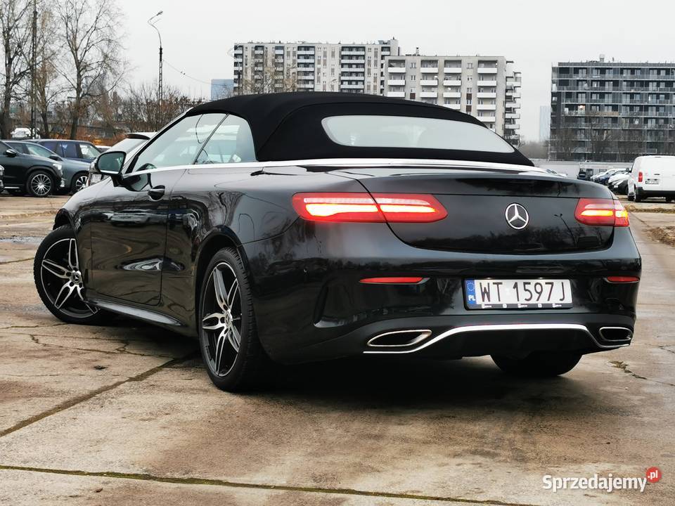 FVAT23 E300 Cabrio Burmester Automat Skóra Warszawa sprzedam