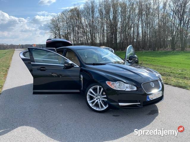 Jaguar XF 3L 211 ze SZWAJCARII zarejestrowany Garwolin
