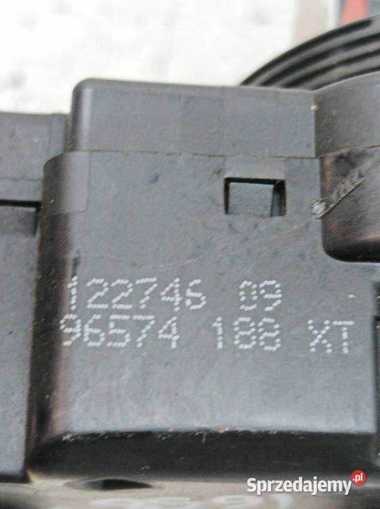 PRZEŁĄCZNIK ZESPOLONY 96574188XT Peugeot 607 I osobowe świętokrzyskie sprzedam