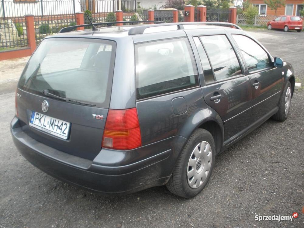 vw golf IV 2002 Kłodawa