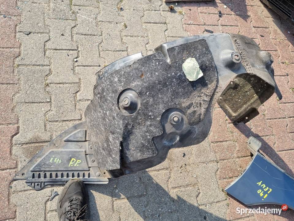 NADKOLE PRAWY PRZÓD HYUNDAI i40 NADKOLE PRAWY osobowe