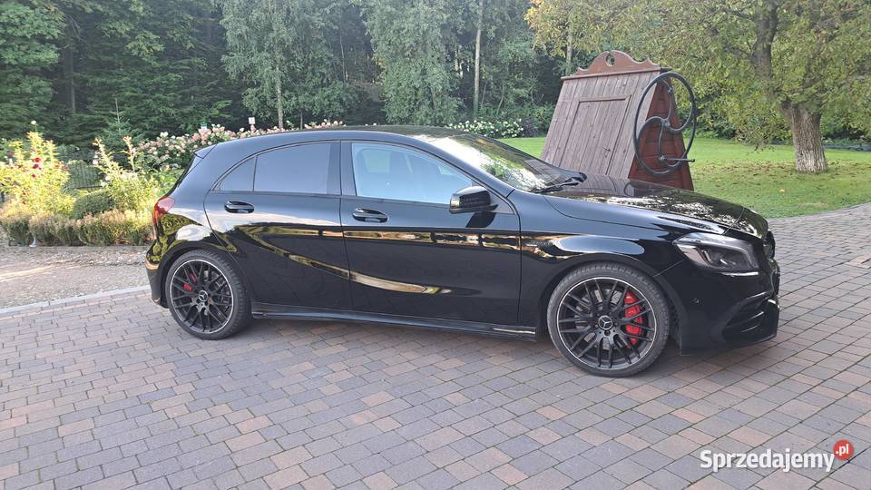 Mercedes AMG A45 benzyna Ruda Śląska