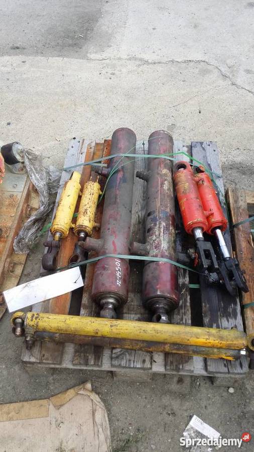 siłowniki hydrauliczne wywrot cylinder wywrotka Strzelce Opolskie