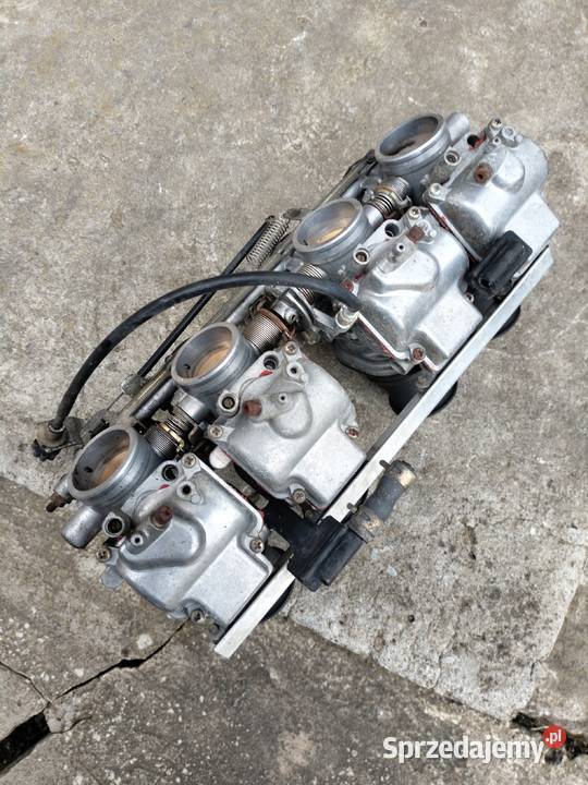 Yamaha FZR600R 1995 Gaźniki Poświętne