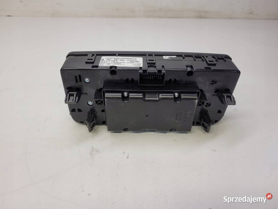 PANEL STEROWANIA MMI AUDI A8 D4 4H1919600F Przystajń