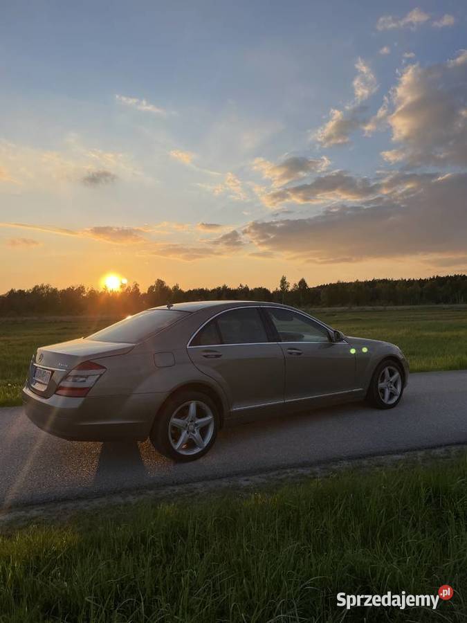 Mercedes s320 cdi 4 matic Polski salon zamienie