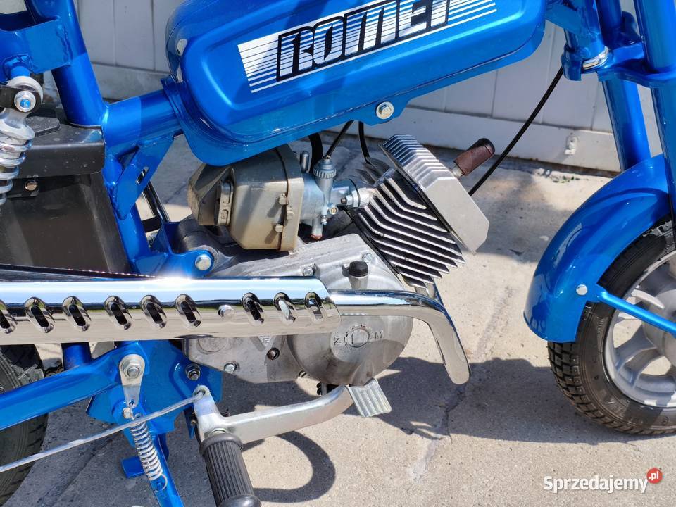 Motorynka Romet pony 301