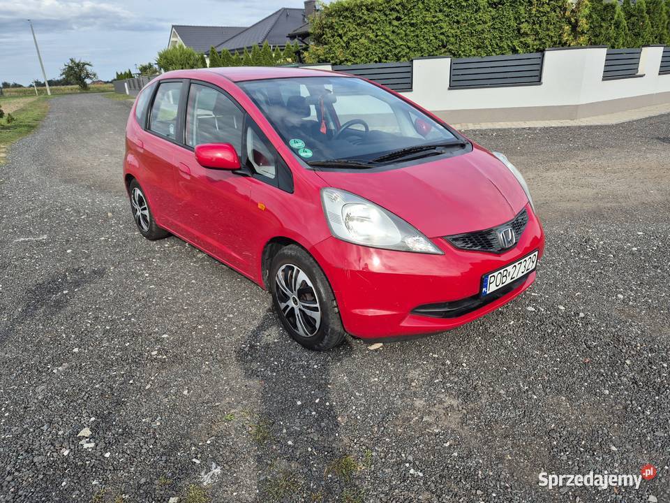 honda jazz gaz brc okazja prywatna Oborniki