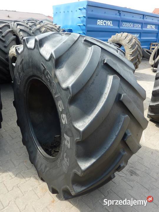 Opona używana rolnicza 75055R30 MITAS SFT 1300 Zaścianki