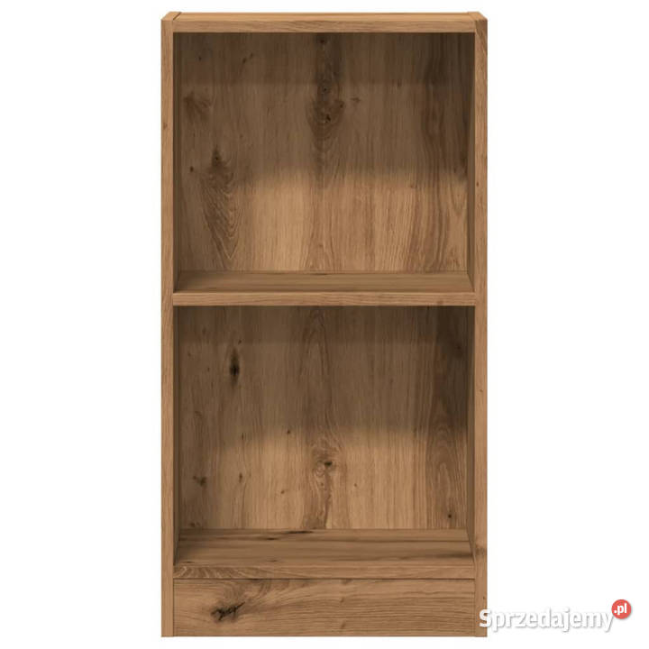 Regał dąb artisian 40x24x76 materiał Regały Warszawa