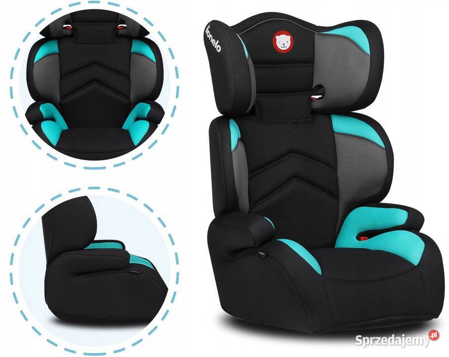 Fotelik Samochodowy LIONELO LARS Podstawka dl Białystok