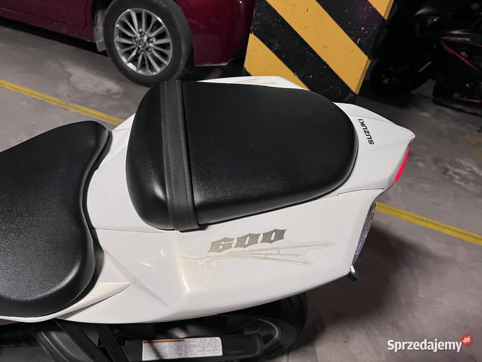 Suzuki GSXR 600 K9 Rok produkcji 2009 Warszawa sprzedam