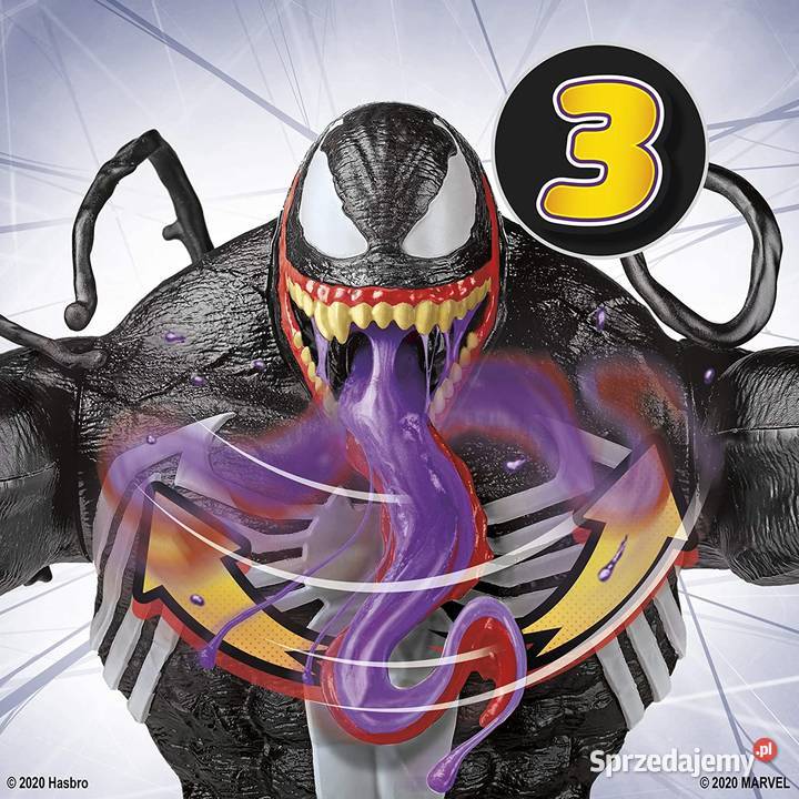 Figurka Spiderman Maximum Venom Marvel 31