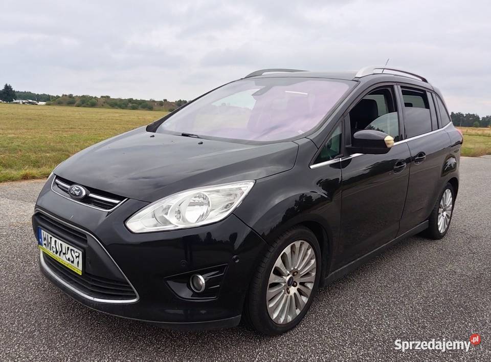 Ford Grand C 7 osobowy Piła