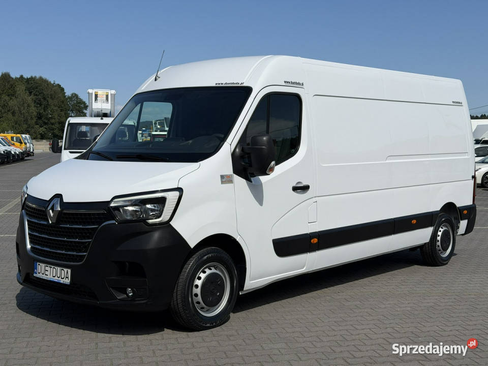 Renault Master 23 136 L3H2 Furgon Blaszak Salon immobilizer Widełki