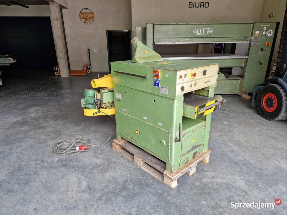 Strugarka trzystronna JAROMA grubościówka