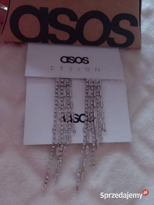 ASOS Długie Asymetryczne bogato zdobione Dla kobiet małopolskie Kraków