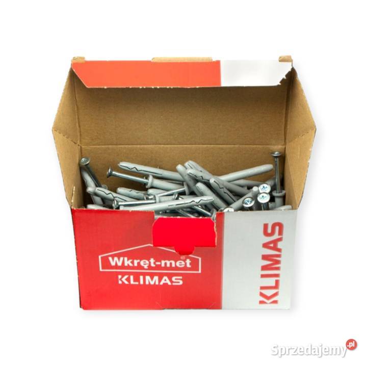 Kołki szybki montaż WkrętMet bez kołnierza 8x60 Zgierz