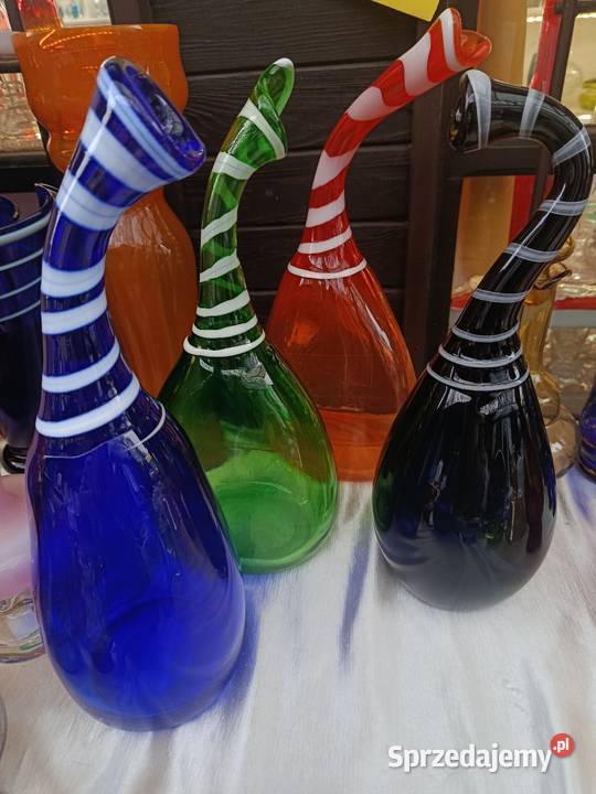 Szkłorzeźba artystyczna Maraj Warszawa sprzedam