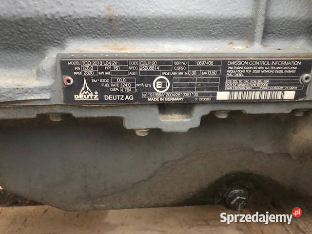 Deutz tcd 2013 L04 2V wielkopolskie Jastrzębniki