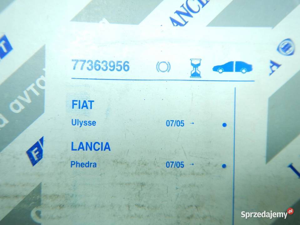 KLOCKI HAMULCOWE PRZEDNIE FIAT SCUDO ULYSSE ASO