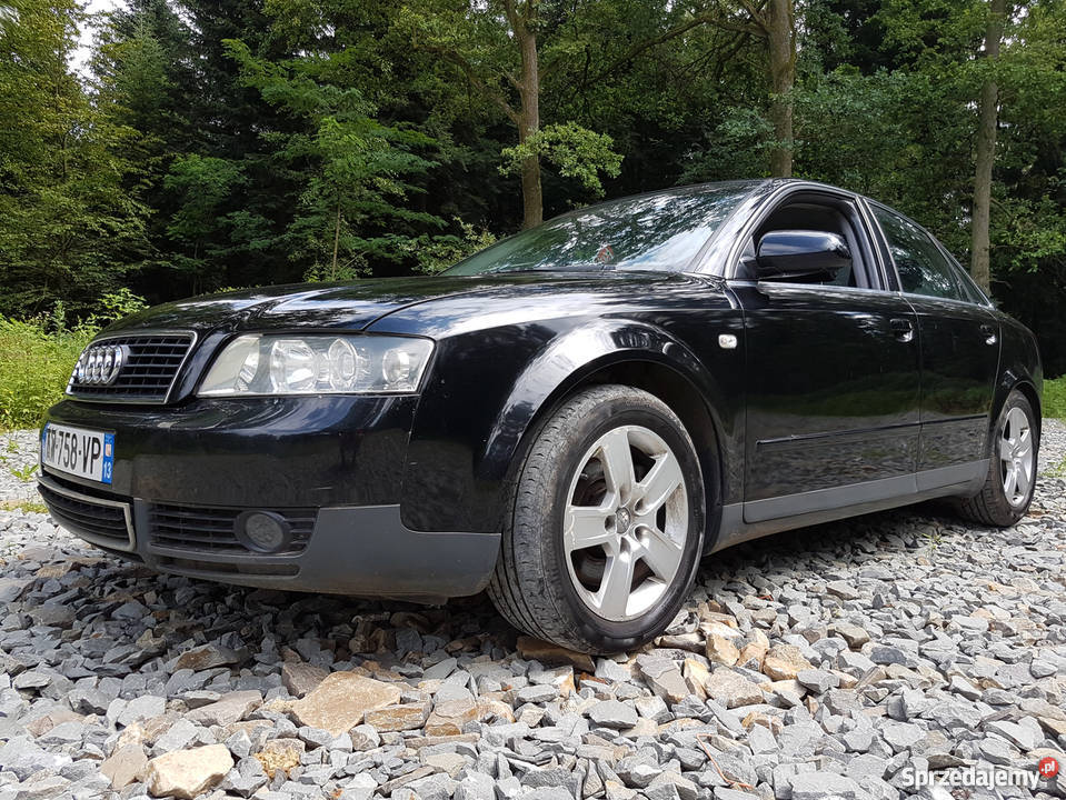 Audi A4 B6 Bose małyszówka welurowa tapicerka małopolskie Głogoczów sprzedam