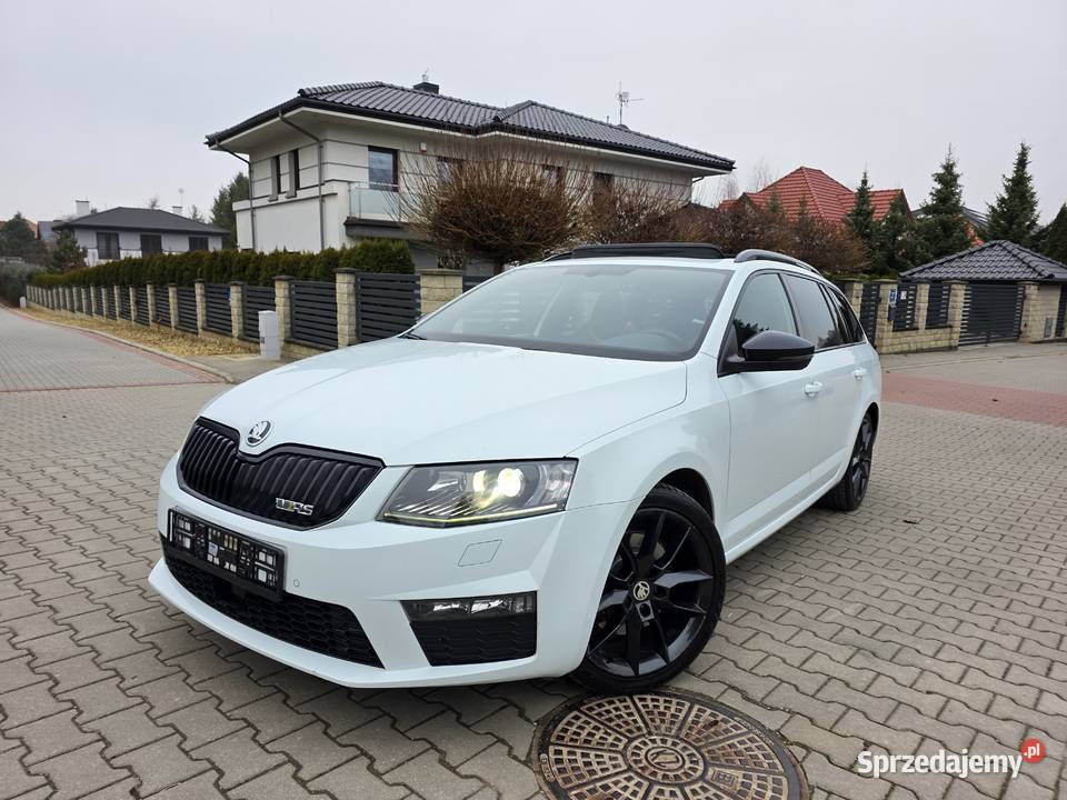SKODA OCTAVIA RS 20TDI 184 4x4 automat lubelskie Lublin