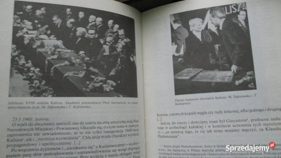 DZIENNIKI Maria Dąbrowska dzienniki literatura Łódź