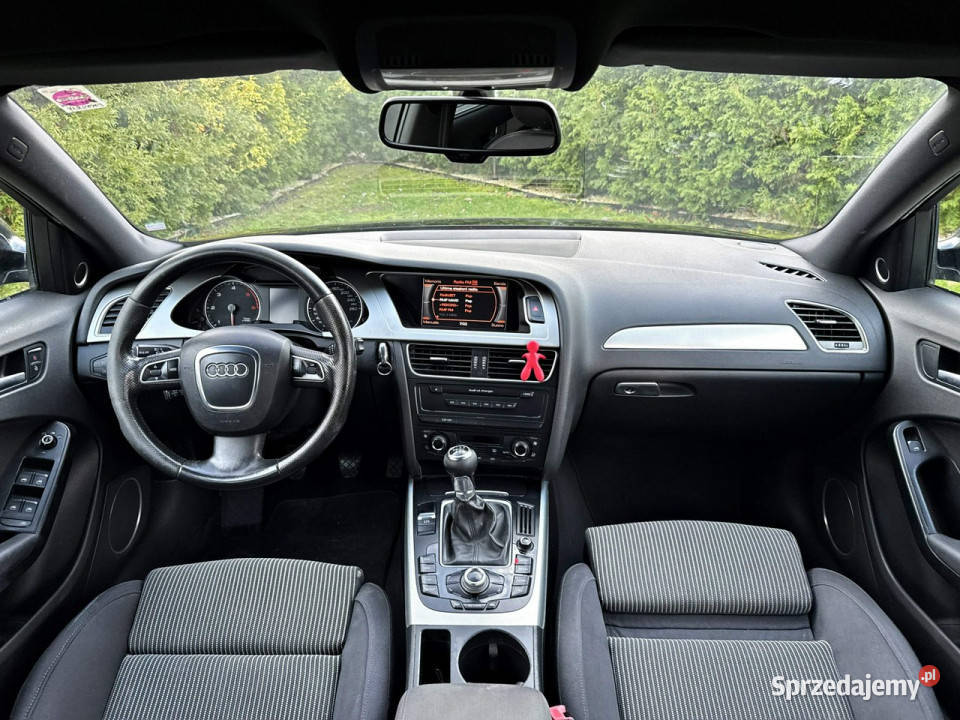 Audi A4 20 TDI 143 Xenon Led Navi Manual B8 wspomaganie kierownicy