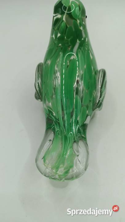 Figurka przycisk do papieru ptak tutti frutti sprzedam